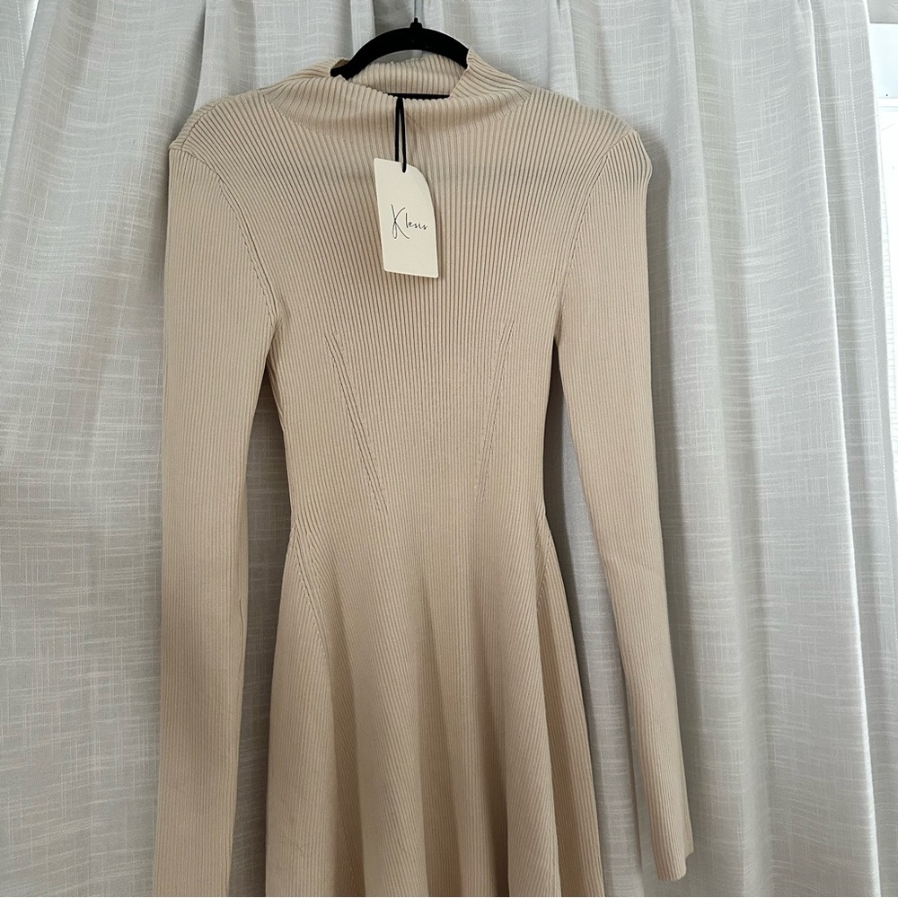 Wild Oak Boutique Long Sleeve Knit Dress